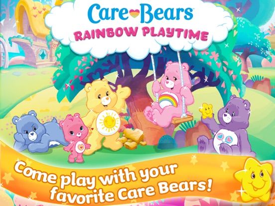 Care Bears Rainbow Playtime