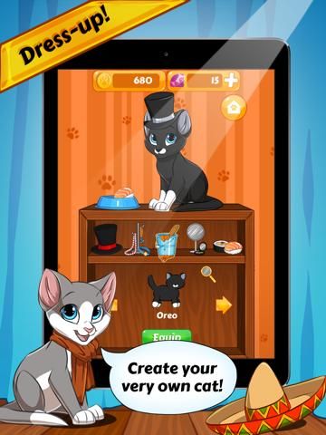 Carpet Kitty game screenshot