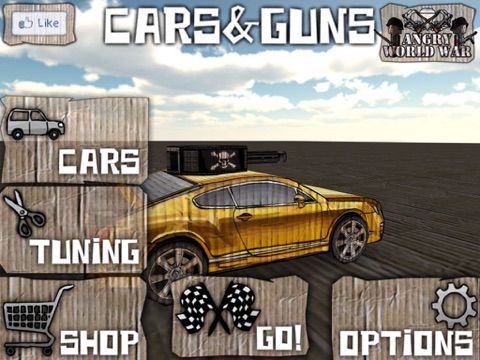 Cars And Guns 3D FREE game screenshot
