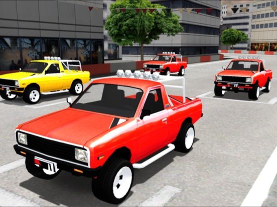 Cars Racing Roadway game screenshot