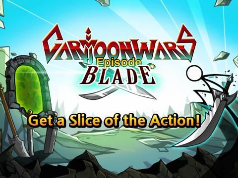 Cartoon Wars Blade game screenshot