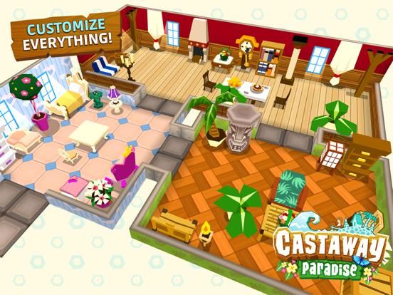 Castaway Paradise game screenshot