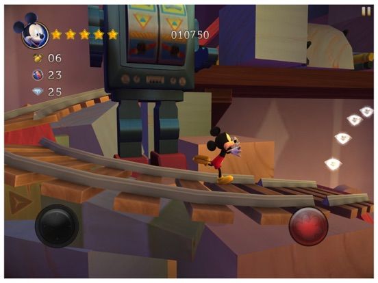 Castle of Illusion Starring Mickey Mouse game screenshot