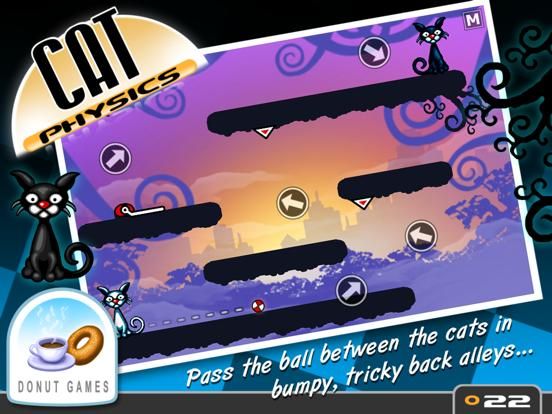 Cat Physics game screenshot