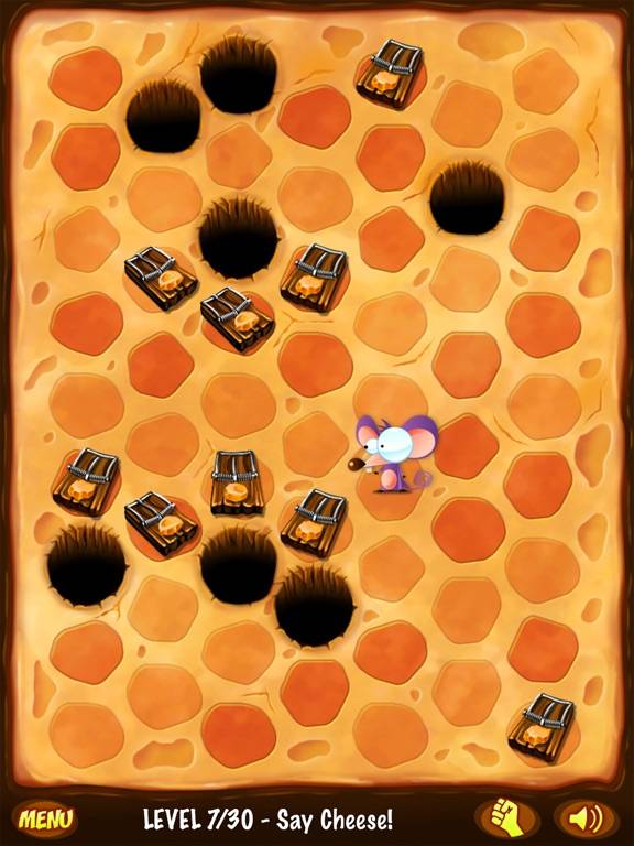 Catcha Mouse game screenshot
