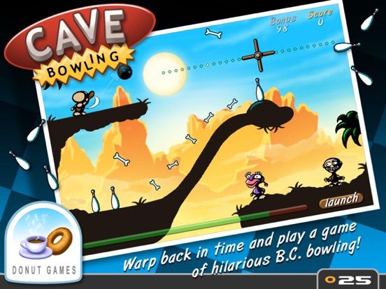 Cave Bowling game screenshot
