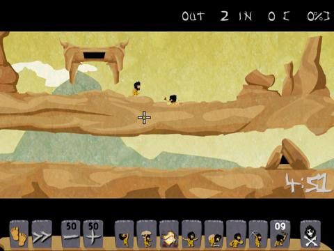 Caveman game screenshot