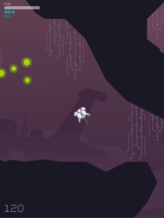 Cavernaut game screenshot