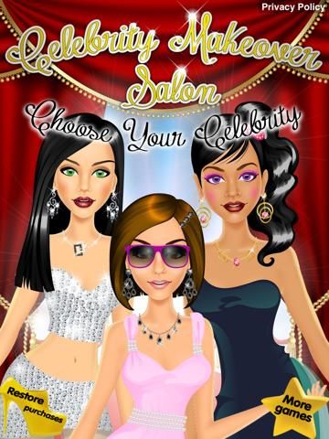 Celebrity Makeover Salon