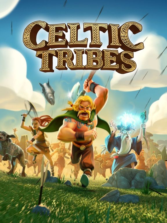Celtic Tribes game screenshot
