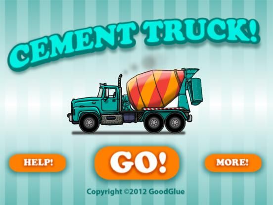 Cement Truck game screenshot