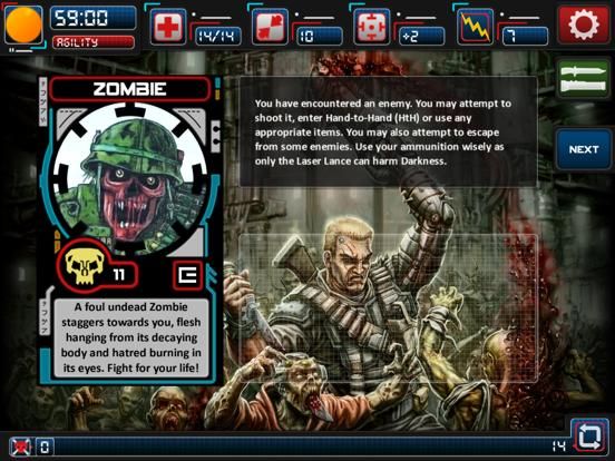 Chainsaw Warrior game screenshot