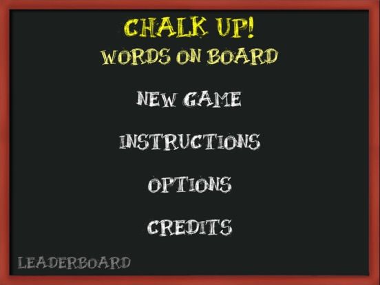 Chalk Up game screenshot