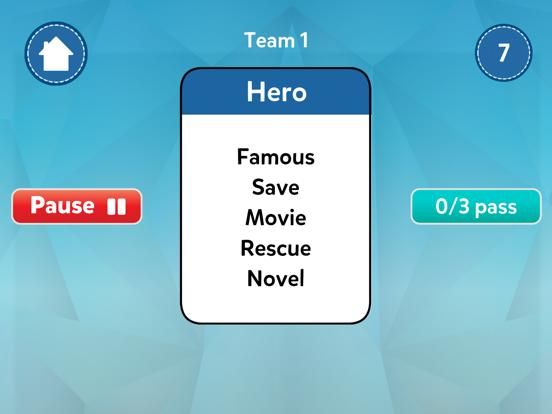 Charades Taboo Game
