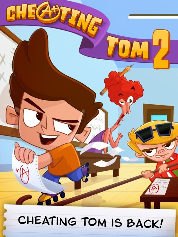 Cheating Tom 2 game screenshot