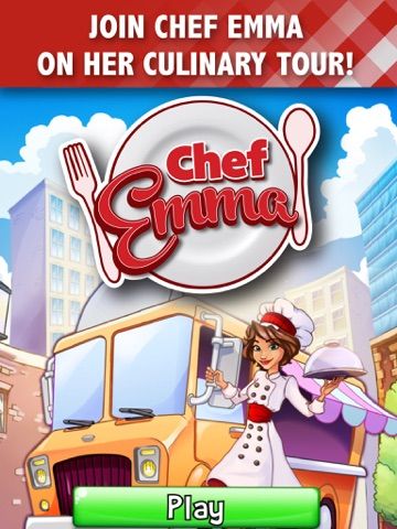 Chef Emma game screenshot