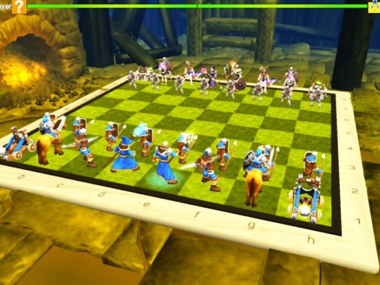 Chess 3D Animation game screenshot