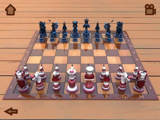 Chess App 3D