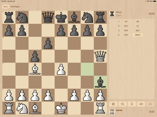 Chess Deluxe game screenshot