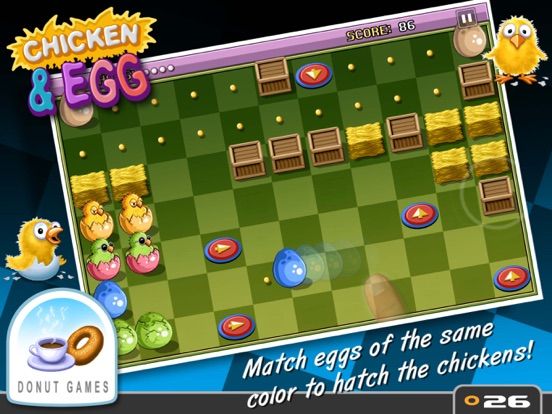 Chicken & Egg game screenshot