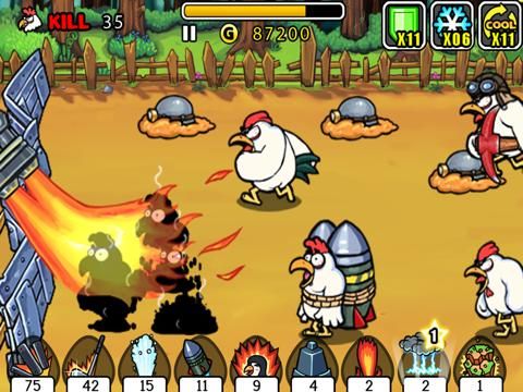 Chicken Revolution game screenshot