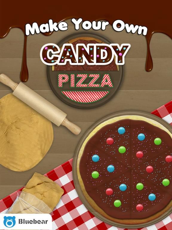 Chocolate Pizza by Bluebear