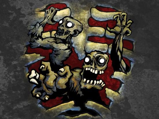 Choice of Zombies game screenshot