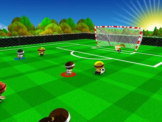 Chop Chop Soccer game screenshot