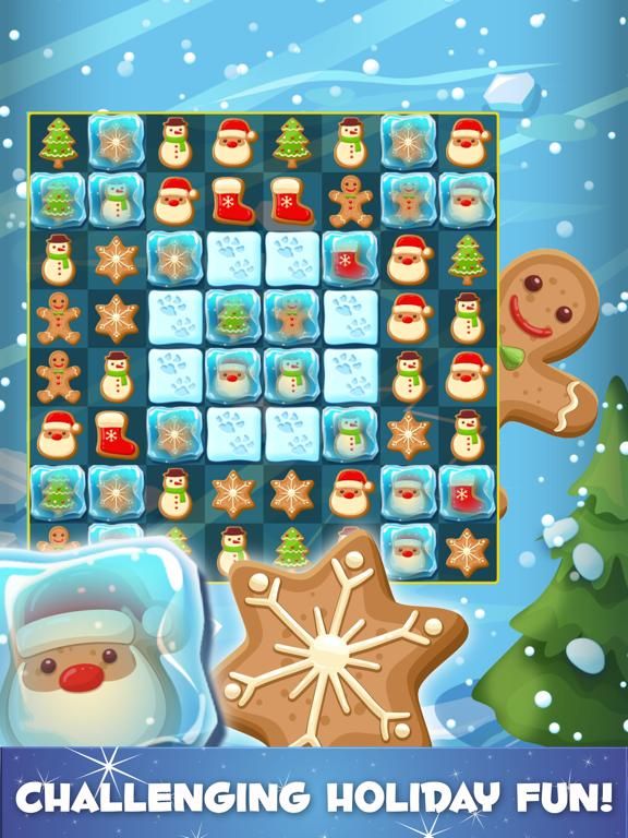 Christmas Cookieland game screenshot