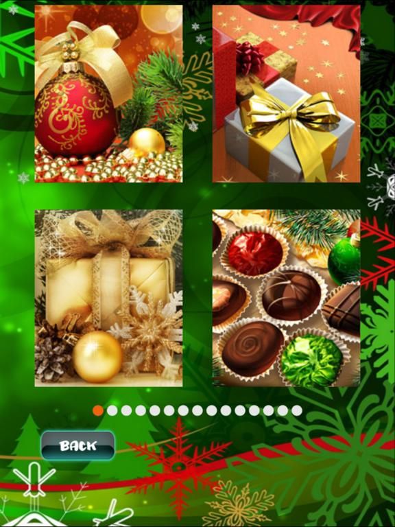 Christmas Puzzles game screenshot