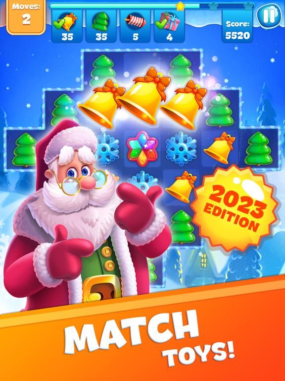 Christmas Sweeper 3 game screenshot
