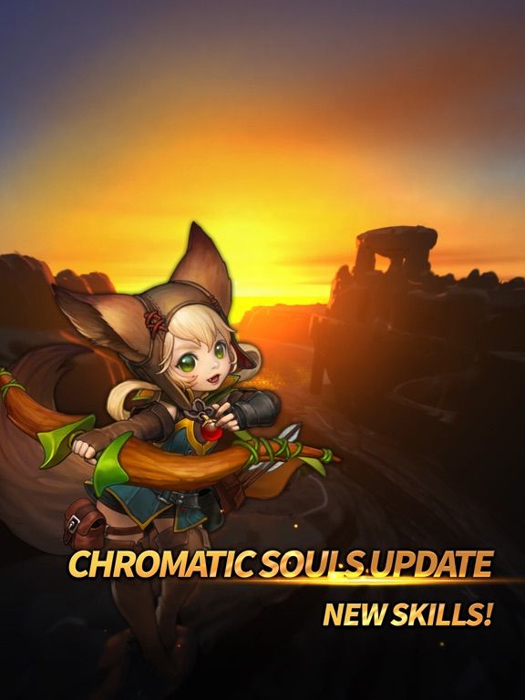 Chromatic Souls game screenshot