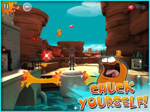 Chuck the Muck game screenshot