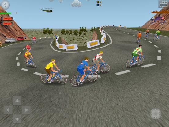 Ciclis 3D game screenshot