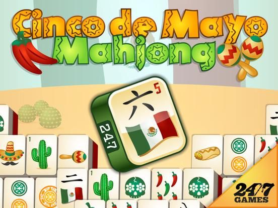 Cinco De Mayo Mahjong