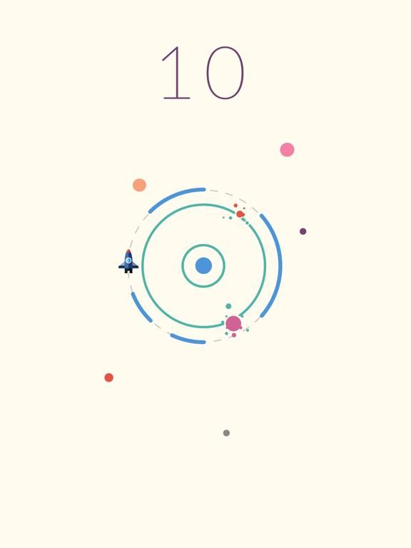 Circles game screenshot