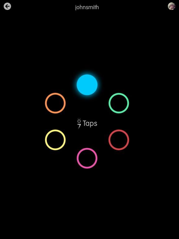 Circles Memory Game
