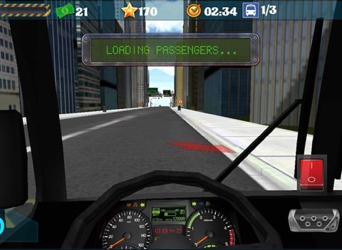 City Bus Driver game screenshot