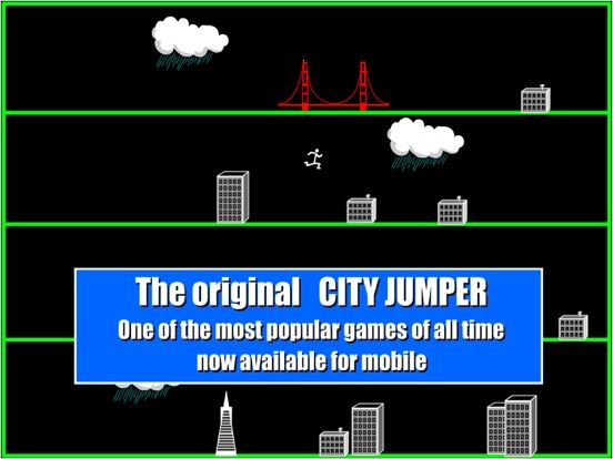 City Jumper game screenshot