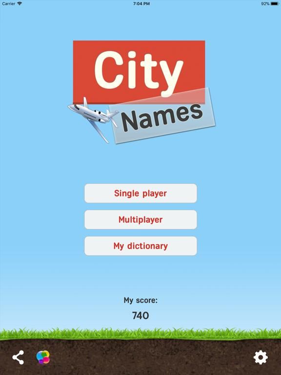 City Names: Word Chain Game