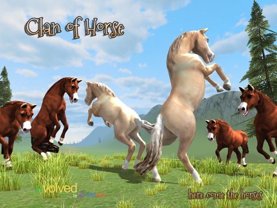 Clan of Horse game screenshot