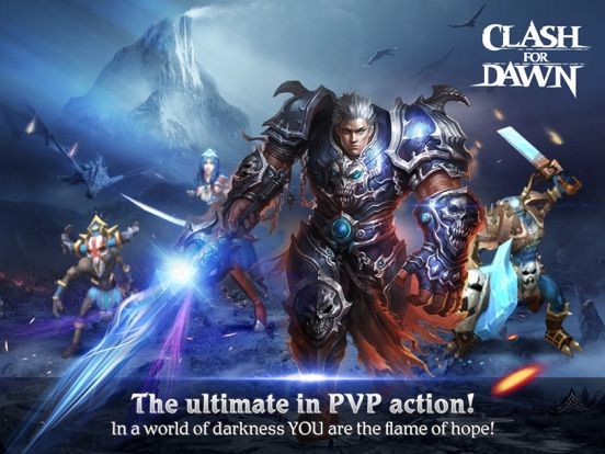 Clash for Dawn game screenshot