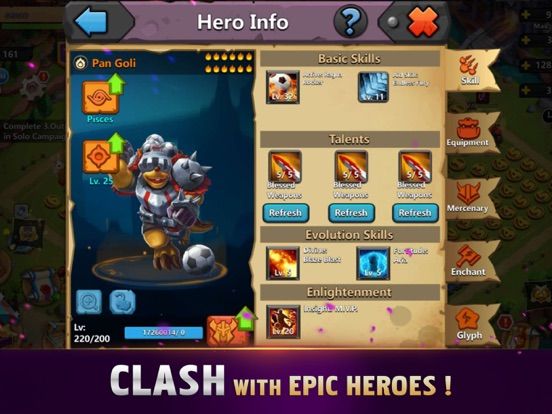 Clash of Lords 2 game screenshot