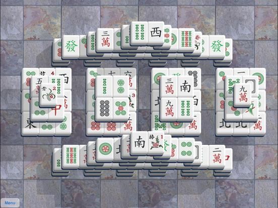 Classic Mahjong game screenshot