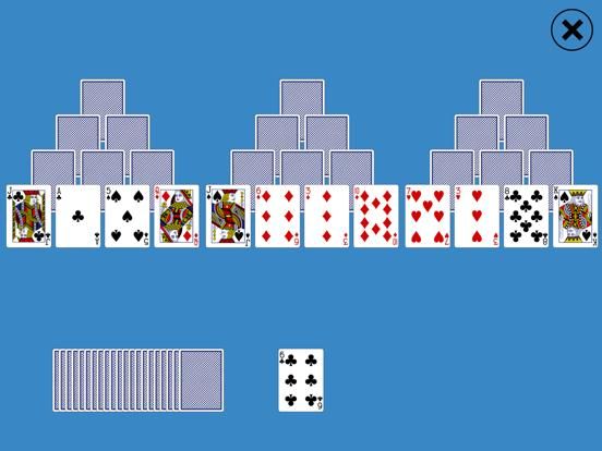 Classic TriPeaks Solitaire