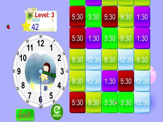 ClockEliminate game screenshot