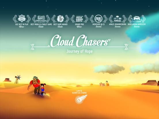 Cloud Chasers game screenshot