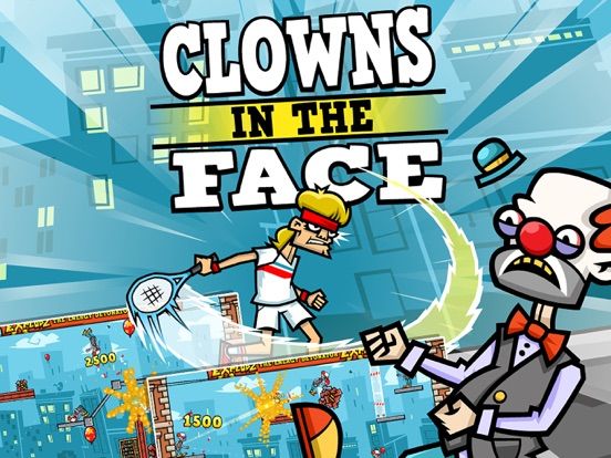 Clowns in the Face