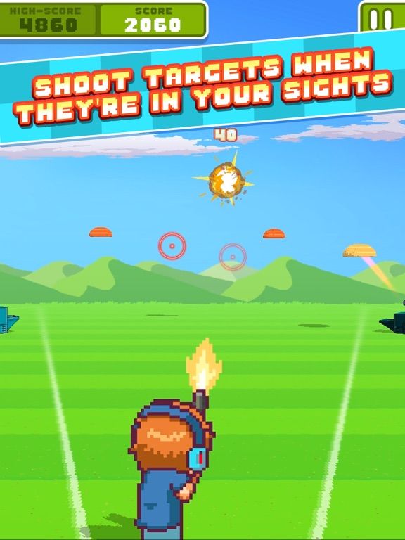 Cobi Shoot game screenshot