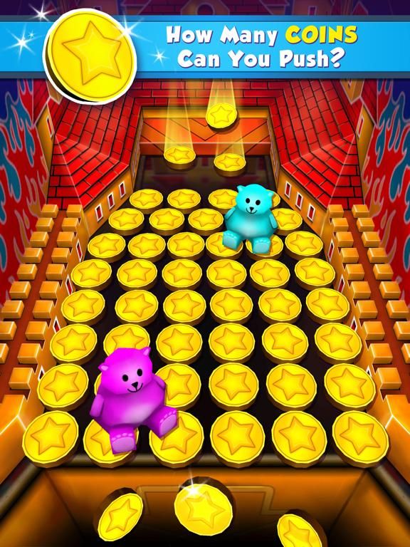 Coin Dozer game screenshot